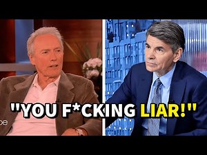 Clint Eastwood Walks Off Good Morning America After Brutal Exchange With George Stephanopoulos
