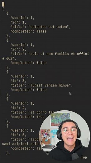 NeoVim Trick: Fetch & Format JSON in Seconds #neovim #linux #programming #coding