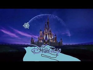 Walt Disney Logo (Winter Version)