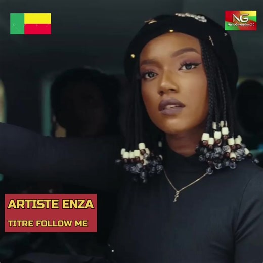Le clip follow de @nza.icon est disponible sur YouTube allez #229🇧🇯 #nouvellegeneration #music #musicbeninoise🇧🇯 #nza