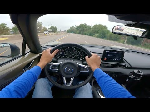 What Its Like to Drive The ND Miata MX5 POV Drive