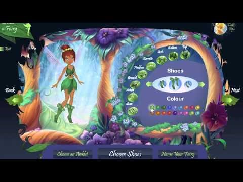 Pixie Hollow Is BACK!! - Create A Fairy (ONLY)