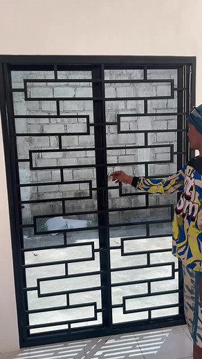 Sliding Door & Window Grills with emergency exit #slidingdoorgrill #grills #antitheft #safety #fyp #boost