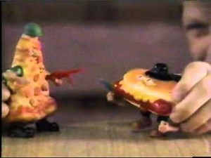 Food Fighters commercial