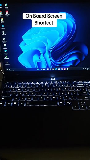 onboard keyboard shortcut #seyfusoft #stem #tiktokviral #seyfushibru
