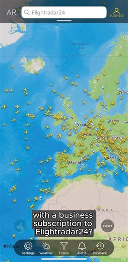 Turbulence is a perennial hazard to aviation, and an important factor in flight planning and safety. A Business subscription to Flightradar24 unlocks turbulence forecasts for up to 36 hours in the future. https://www.flightradar24.com/premium/ | Flightradar24.com