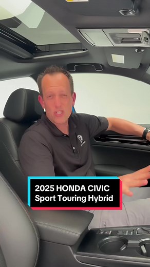 Are you going new 2025 Honda Civic Sport Touring Hybrid over the Toyota Corolla Hybrid? First Look is on my YouTube channel now 👀 #honda #hondacivic #hondacivicsporttouring #hondacivichybrid #hybrid #foryou #foryoupage #fyp #newcars #carreview @Honda