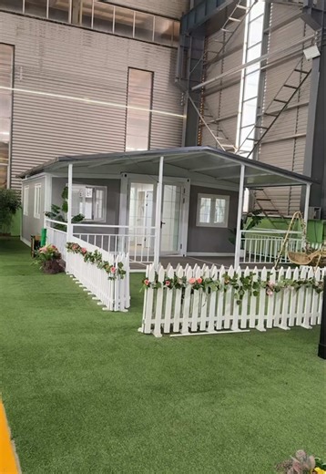 High-Quality Folding Mobile House for Versatile Living