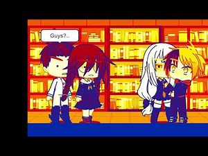 Just a little, Kyoko Kirigiri x Makoto Naegi Dangonronpa skit..