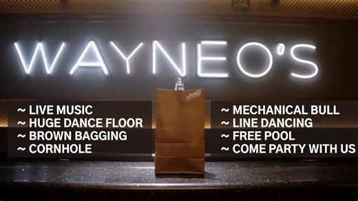 Brown Bagging at Wayneo’s Silver Bullet lets you bring your favorite bottle from a North Carolina ABC store and enjoy it your way inside our club. More freedom. More flavor. More fun. Grab a bag, grab a bottle, and let the good times pour 🥃✨ | Wayneo's Silver Bullet