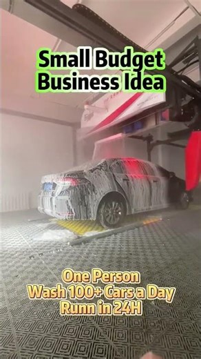 Automatic car wash | 100 gadiya per day production and fast cleaning