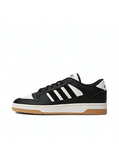 Adidas Unisex BREAK START Basketball Shoes, Men's Casual Wear-Resistant Skateboarding Shoes, Color Blocking IH7963 | SHEIN