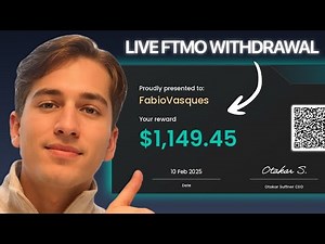FTMO Payout Process (Full Withdrawal Process LIVE)