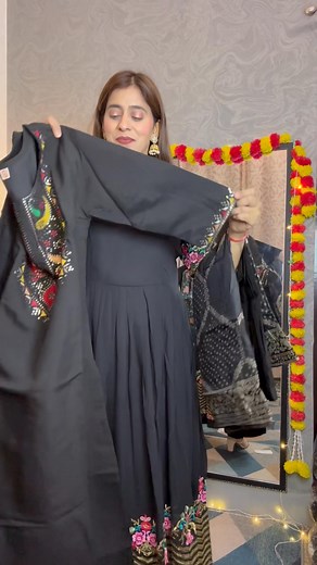 Partywear *SUIT* Starts At Rs 800/- From MEESHO | Tryon | Full Review #view #dailyvlog | Shikha chittauri vlogs