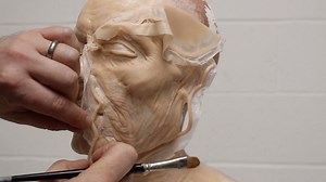 23 reactions | ONLINE COURSES: Zombie Makeup Test Application履履‍♂️...