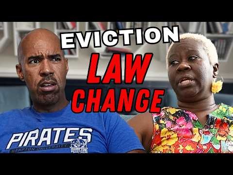 Eviction Laws Are Changing: What Landlords Must Know