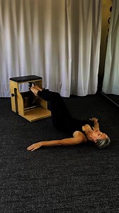 6.9K views · 98 reactions | Supine Leg Work on the Wunda Chair with...