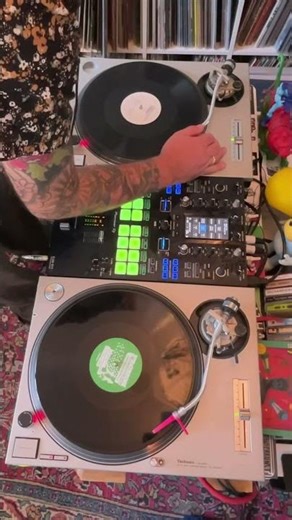 Promoe @ The Vinyl Only Show with Acid Kalle