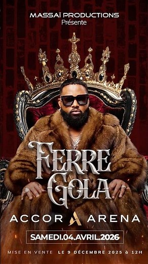 Ferre Gola - Accor Arena 04.04.2026