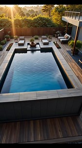 Piscina elevada 😍🥰🥰😍 | Piscinas Casa