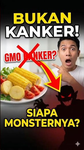Are GMOs Safe? So What's the Real Monster in Our Food? 🤯 #cancermyth #shorts #education