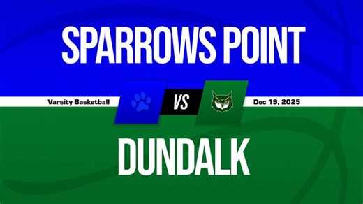 Dundalk High School (Baltimore, MD)  Basketball