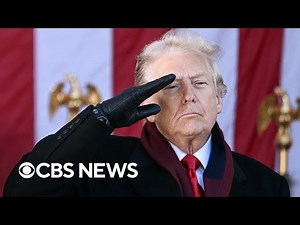 Trump honors military in Veterans Day remarks at Arlington National Cemetery