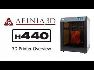 Afinia H440 3D Printer Overview