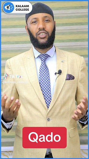 MacalinAxmed Daad | Kalaam College | Language Learning in Af Soomaali