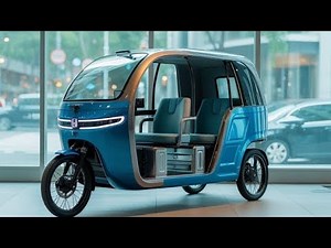 🚲 RV Camper Tricycle | Ultimate 3-Wheel Mini Camper for Adventure Lovers 🌄