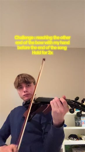 Harder than it looks btw #violinchallenge #violin #practice #fyp #violintok