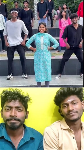 kartharaiye ni paadu sarkaraiye varathu🥰#collage girl dance# reaction video🥰#funnyclip # viralvideo📈