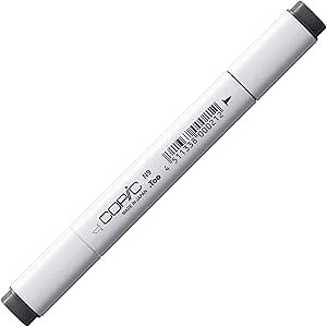 Copic Marker with Replaceable Nib, N9-Copic, Neutral Gray
