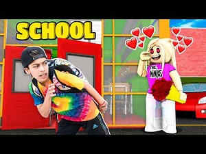 SKIPPING SCHOOL To Hang Out With a GIRL!!