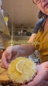 La véritable tartelette au citron !!