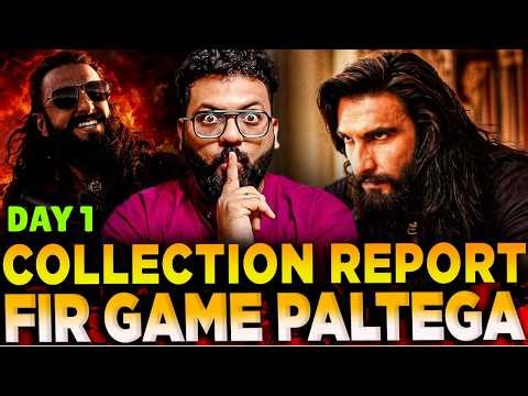 Dhurandhar 2 Day 1 Box Office SHOCKING | 100 Cr+ Opening | Ranveer Singh Storm