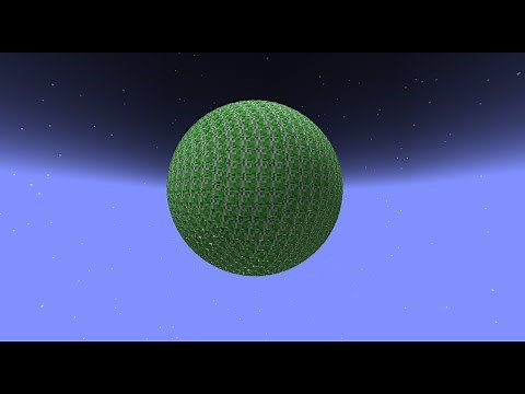 Minecraft spheres data pack [1,000 Subscribers!]