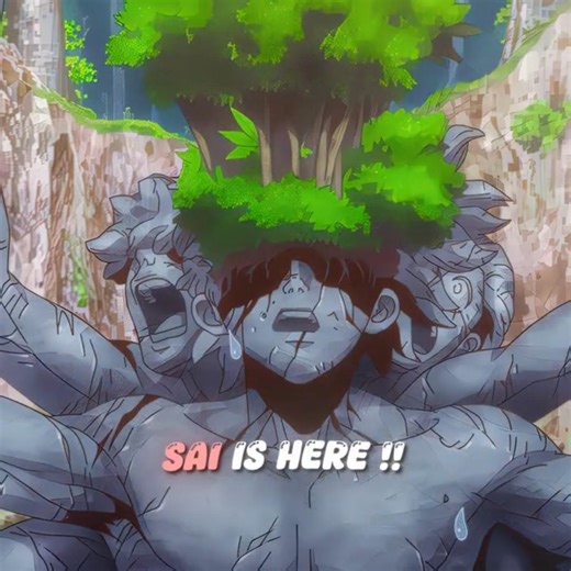 Sai Nanami is Here 🤯🤩 | Dr. stone New Episode #drstone #senku #spoilers #animeedit