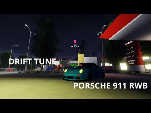 DRIFT TUNEING PORSHE 911 RWB Car Driving Indonesia Roblox