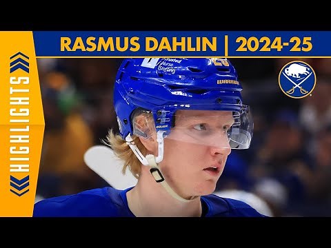 RASMUS DAHLIN HIGHLIGHTS 🚨 | Watch Some Of The Best From The 2024-25 Buffalo Sabres Season‼️
