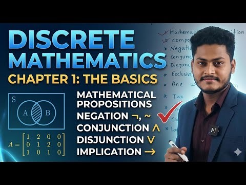 Discrete Mathematics Chapter 1 Part 1 Mathematical Statement || Honours final year 