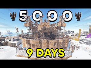 How We Raided The ENTIRE SERVER With 5,000+ Rockets! (Movie)