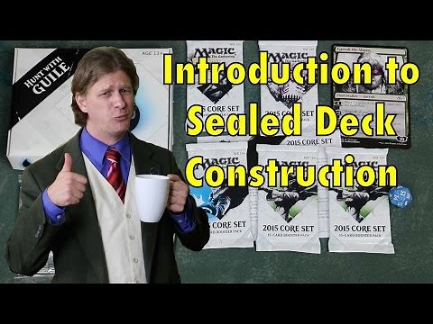 MTG - Introduction to Sealed Deck Construction 101 - For Magic: The Gathering Prerelease and Launch