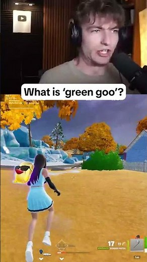 What is the green goo meme?
