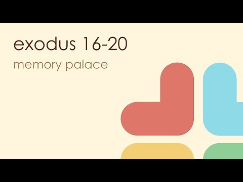 EXODUS 16-20: Jethro, Moses, and Mount Sinai