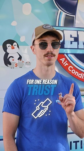 3.7K views · 18 reactions | Families across Vancouver choose Penguin HVAC for one reason — trust.  ✅ Clean installs you can rely on ✅ Honest advice you can believe in ✅ Long-term comfort for your family If you want peace of mind with your heat pump installation, you’re in the right place. #hvac #vancouver | Penguin HVAC - Air Conditioning and Heating | Facebook