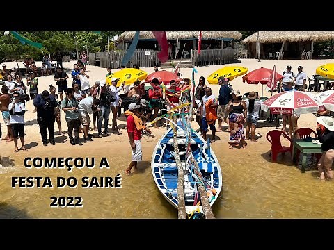 Tradition of a riverside community - Search for the Masts, Sairé Festival, Alter do Chão, Pará