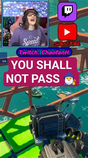 YOU SHALL NOT PASS… Fortnite edition