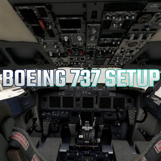 103K views · 1.1K reactions | Setting Up a Boeing 737 from Cold and Dark | MenTour Pilot | Facebook