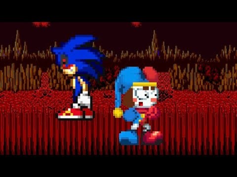 Pomni Vs Sonic.EXE Teaser